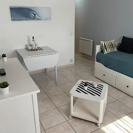 Studio Au Calme A 400 M De La Plage Mimizan Exterior photo