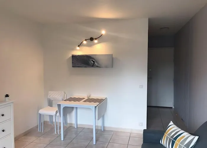 Studio Au Calme A 400 M De La Plage